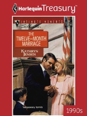 cover image of The Twelve-Month Marriage